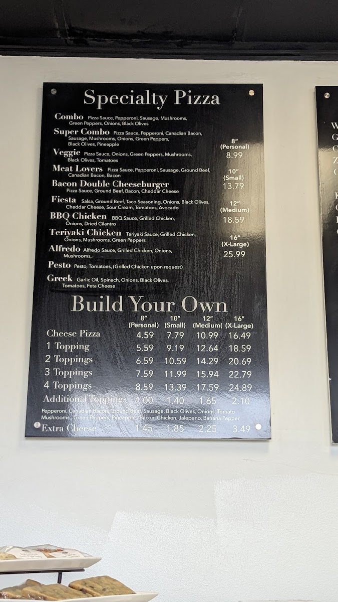Zubs Pizza & Subs Menu - Image 5